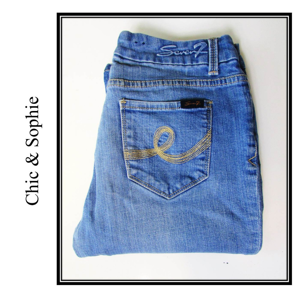 Seven Jeans Boot Cut Denim
